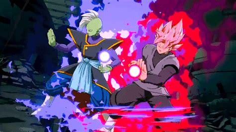 This article is about a playable zamasu who stole goku's body. DRAGON BALL FIGHTERZ | GOKU BLACK ROSÉ / HIT / BEERUS ...