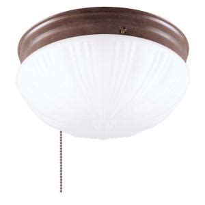 There seems to be something wrong with the pull chain for the lights. Westinghouse 2-Light Ceiling Fixture Sienna Interior Flush ...