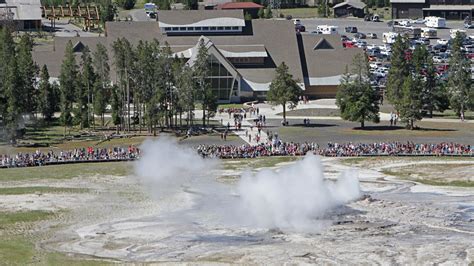 Old Faithful Visitor Education Center Yellowstone National Park Us