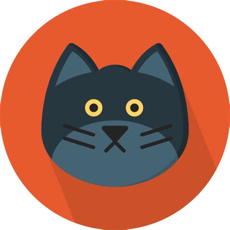 It is a very clean transparent background image and its resolution is 500x500 , please mark the image source when quoting it. Cat - Free animals icons