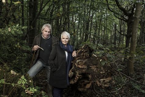My Passion For Trees Judi Denchs “chap” David Mills On Their Shared