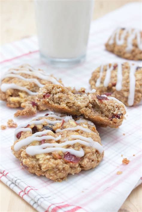 These cookies are delicious and healthy too! Pleasantly fragrant, soft and chewy these Apple Cinnamon ...