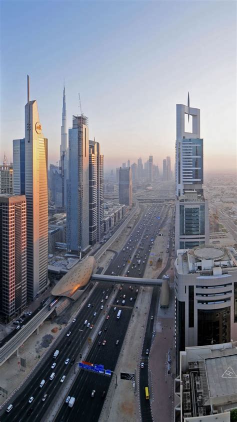 Downtown Dubai Widescreen Iphone Wallpapers Free Download