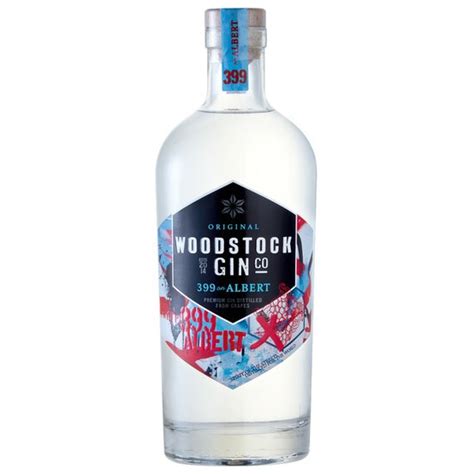 Woodstock Gin Original 750ml Woodstock Liquors