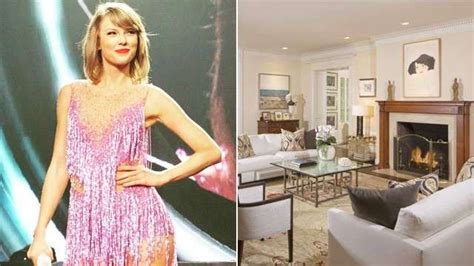 Look Inside Taylor Swifts Mansion That Became A Landmark