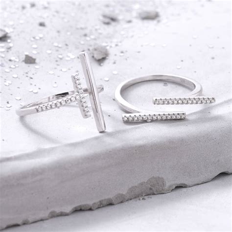 Sterling Silver Contemporary Rings By Hurleyburley