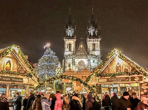 チェコのクリスマスマーケットおすすめ4選 2019年最新情報