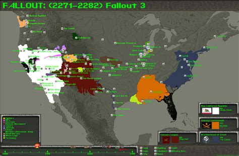 My Fallout Map Non Canon By Deviantsock On Deviantart Fallout Map
