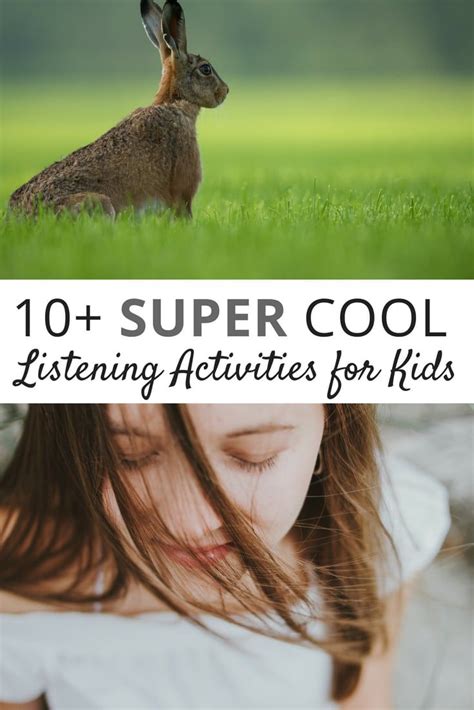 Why A Listening Activity Is Good For Your Child Fun Listening