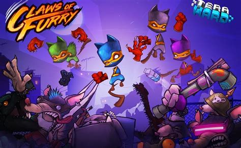 Feline Beat Em Up Claws Of Furry Coming To Xbox One This Spring