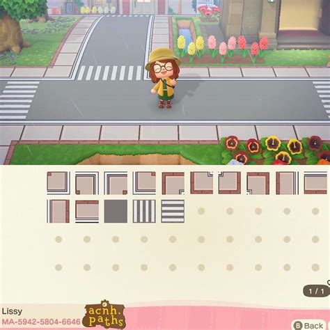 Animal Crossing New Horizons Custom Designs Roads Sanimale