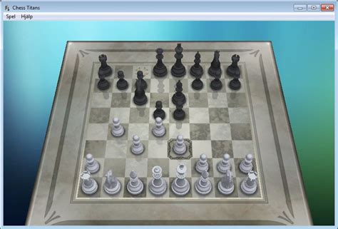 Chess Titans Microsoft вся информация об игре читы дата выхода