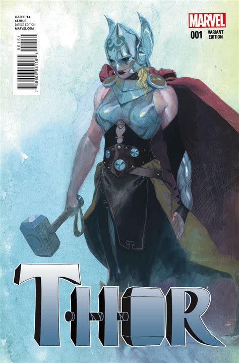 Thor Vol 4 1 Marvel Comics Database