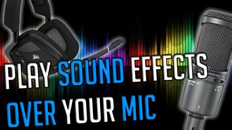 Updated Virtual Soundboard Tutorial Play Music Through Your Mic