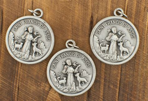 Saint Lucy 3 Pack Traditional Catholic Saint Medals