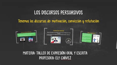 Los Discursos Persuasivos By Elizabeth Chávez On Prezi