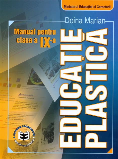 Educatie Plastica Manual Clasa A Ix A Doina Marian