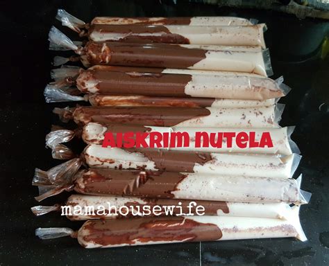 Viral betul aiskrim malaysia ala magnum ini. mamahousewifeshop: AISKRIM MALAYSIA NUTELLA