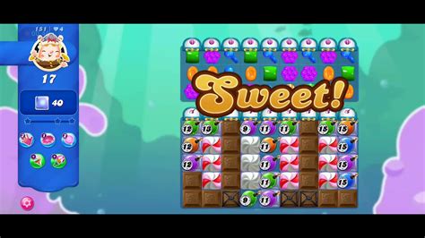 Candy Gaming 👉 ️ Candy Bomb Blast 💥 Candy Rush Saga Chocolate Jelly