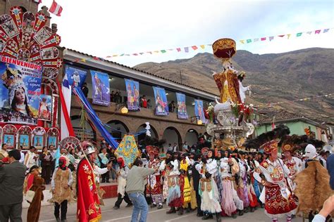 Folclore Eterno Peru Festividades En Provincias