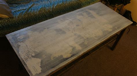 Game Of Thrones Fans Turn Westeros Map Into Incredible Coffee Table