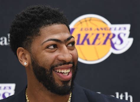 Anthony Davis Teeth Before And After Nba Scout Focus Breaking Down