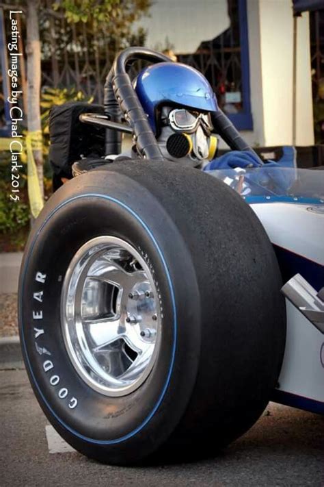 Blue Streak Slicks On Slotted Mag Wheels 2bitchn Drag Racing Cars