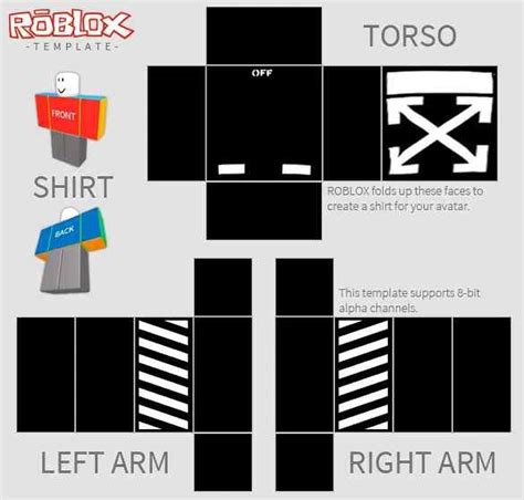 Roblox Off Shirt Hình ảnh