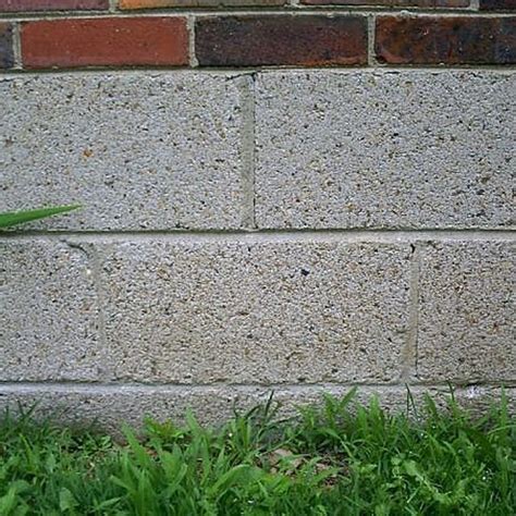 How To Paint Your Concrete Foundation Homesteady Concrete Blocks