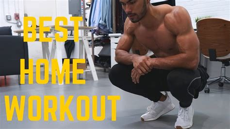 Bodybuilding Workout At Home