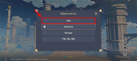 How To Change Servers In Genshin Impact Android Authority
