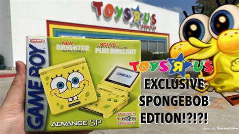 Spongebob Squarepants Game Boy Advance Sp