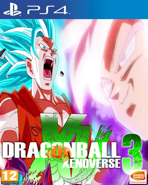 Dragon ball xenoverse gt pack 1, dragon ball xenoverse gt pack 2 (+ mira and towa), dragon ball z: Dragon Ball Xenoverse 3 Custom Game Cover by EdwardMorris99 on DeviantArt