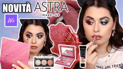 NovitÀ Astra Makeup Eden Escape Palette 🌺 We Makeup If Youtube