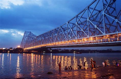 The Iconic Howrah Bridge Turns 75 Indian Link
