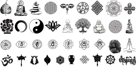 Meaningful Symbols A Guide To Sacred Imagery Balance Buddhist