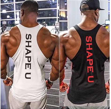 Shapeu Bodybuilding Muscle Shirt Gym Shirt For Men Bodybuilding