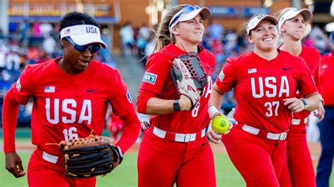 Olympic Softball Odds Usa Favored Over Japan For Gold Medals