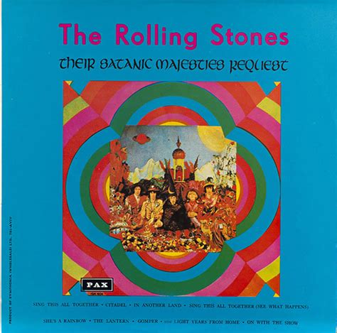The Rolling Stones Their Satanic Majesties Request 1967 Vinyl