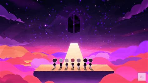 With the new logo comes more changes as bts has changed the official acronym of bts to beyond the. BTS We Are Bulletproof The Eternal MV in 2020 | Animation ...