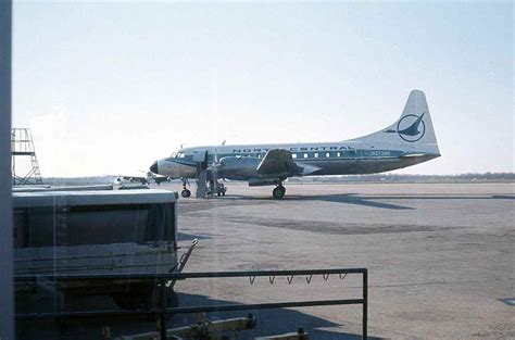 The Great Convair 580 Fleet North Central Airlines Republic