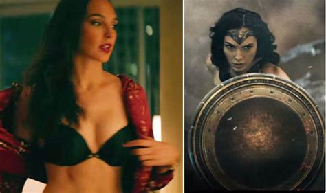 Wonder Woman Star Gal Gadot Gets Naked In Triple 9 Films