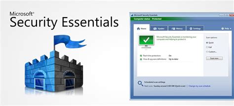 Microsoft Essential Antivirus Exceljas