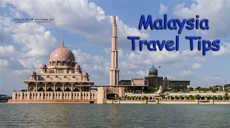 Malaysia Travel Tips