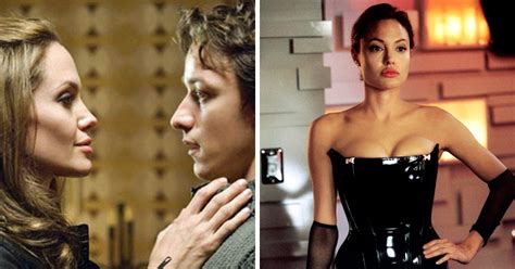 Fatos Impressionantes De Angelina Jolie Capturadas Em Sets De Filmagem Blog Da Clara