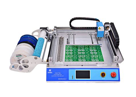 There are special considerations you need to keep in mind, however, when selecting a pick and place machine for your led assembly jobs. Laser Positioning CHMT36 SMT 2 Heads 29 Feeders SMD LED ...
