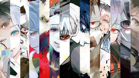 Tokyo Ghoul Re Wallpapers Top Free Tokyo Ghoul Re Backgrounds