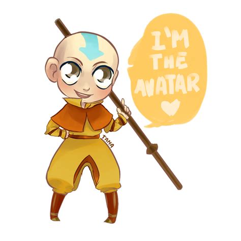 Aang By Ff00cc On Deviantart