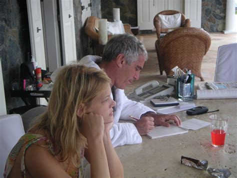 Incredible Never Before Seen Pics Show Jeffrey Epstein Cavorting With Young Women In Bikinis On