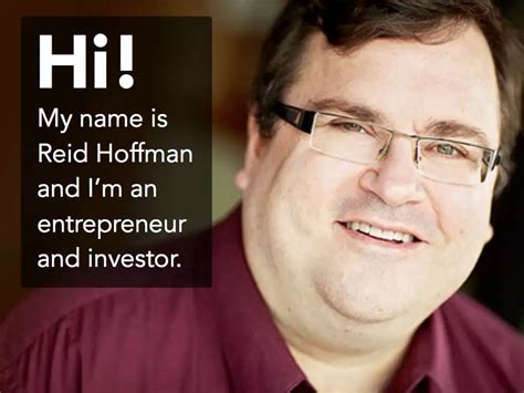 Linkedin S Billionaire Founder Reid Hoffman Shares His Best Networking Advice Business Insider
